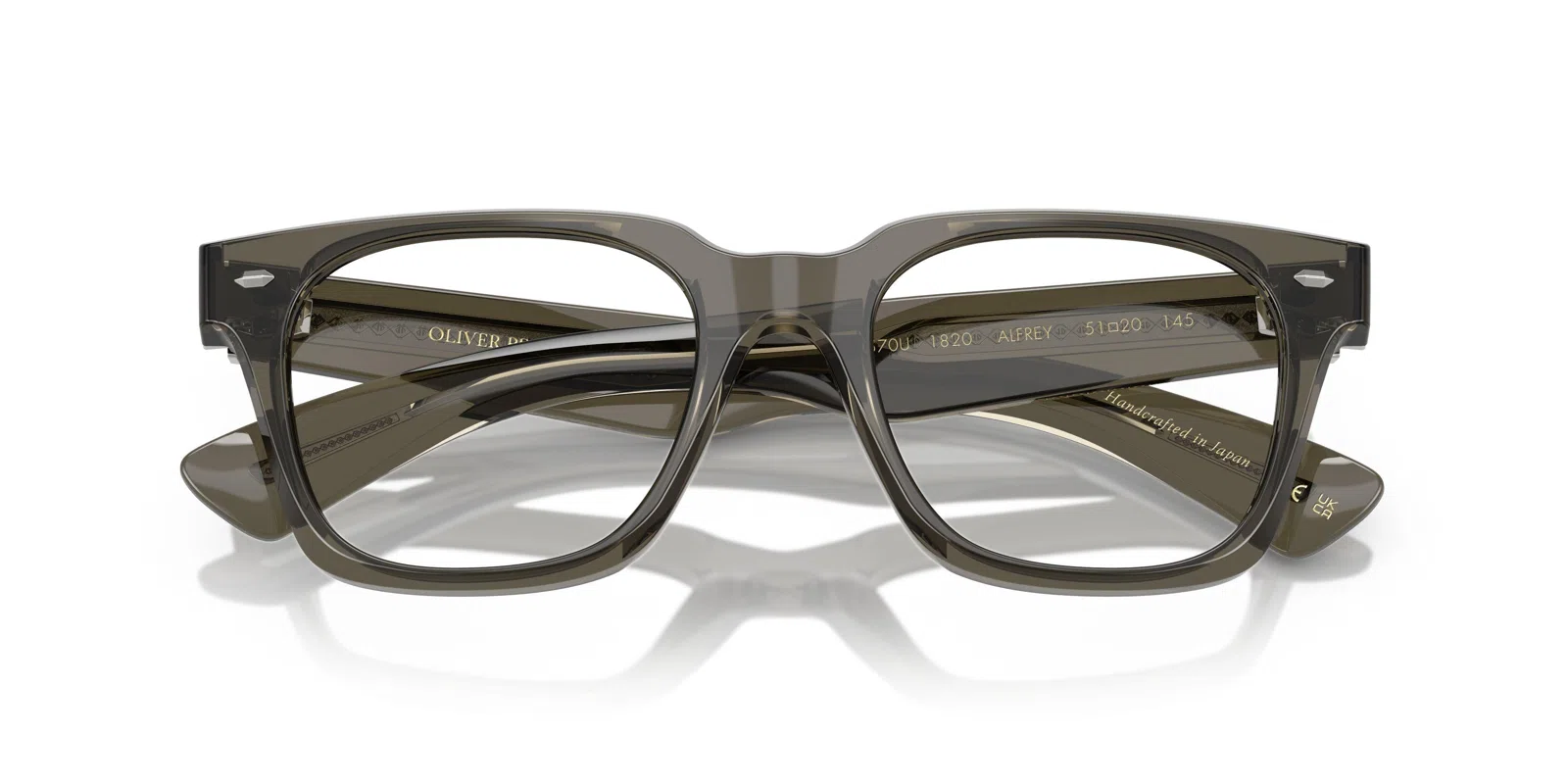 Oliver Peoples Alfrey 5570U Eyeglasses - view 6